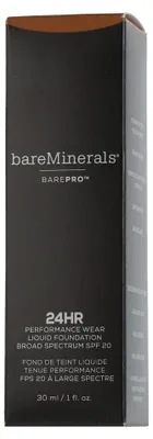 Obrázek produktu pro bareMinerals BarePro 24H Performance Wear Liquid Foundation 27 Espresso (30 ml)