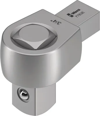 Obrázok produktu pre Wera 05078710001 7783 E Einsteckwerkzeug mit Durchsteckvierkant