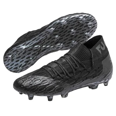 Produktbild von Puma Future 5.1 Netfit FG/AG Fußballschuhe puma black/asphalt 40.5
