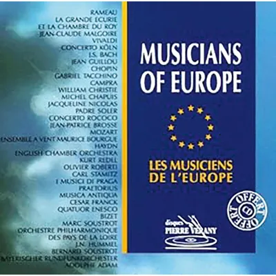 Obrázok produktu pre Musicians of Europe