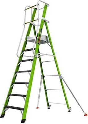 Produktbild von Little Giant Stadium Plattformleiter 7 Stufen