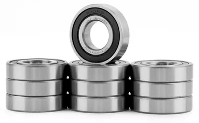 Produktbild von Set mit 10 Kugellagern Typ R10-2RS, Abmessungen: 15,8 x 34,9 mm