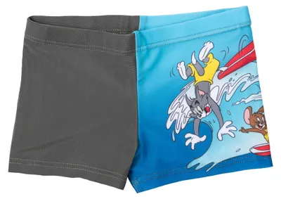 Produktbild von Kinder Badehose Tom & Jerry Jungen Schwimmhose Gr. 98 - 116