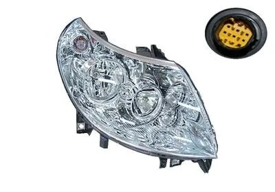 Immagine prodotto di Faro Van Wezel destro per Citroen Jumper Fiat Ducato Peugeot Boxer