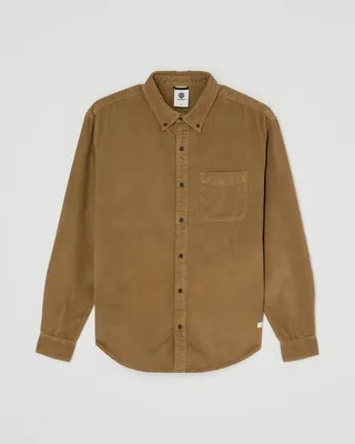 Produktbild von Element Button Down Regular Corduroy Sepia S