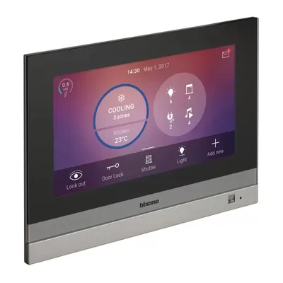 Immagine prodotto di LEGRAND LEGR Myhome up Touchscreen 7" 3488 nero