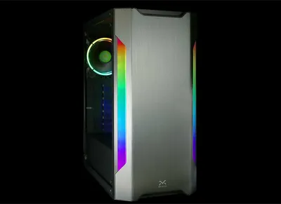 Productafbeelding van Droxio, BAGGER, Tower, PC, Schwarz, ATX, Kohlenstoffstahl, Gaming