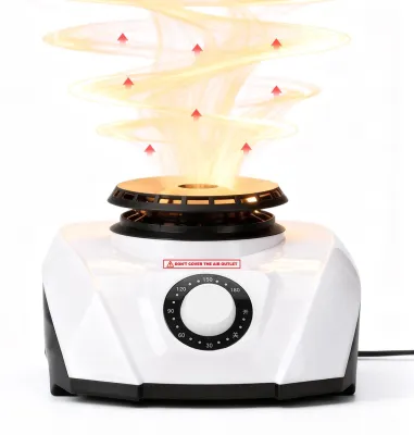 Produktbild von Kompakte tragbare Wäschetrockner - 1200W Timer - Multifunktionale Heizung