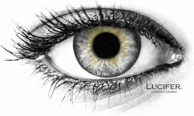 Zdjęcie produktu dla Niedioptyczne soczewki kontaktowe Lucifer® Orlando Grey w kolorze szarym