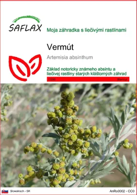 Obrázok produktu pre SAFLAX - vermút - Artemisia absinthum - 500 Semená