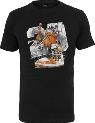 Image de Mr. Tee Vintage Ballin Tee noir - S
