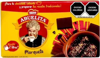 Produktbild von Nestlé - Abuelita Marqueta 180g (MHD ABGELAUFEN 31.07.2025)