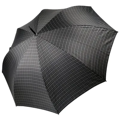 Produktbild von Regenschirm Stockschirm Herren Jasch Automatik Echtholzgriff Windproof