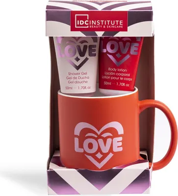 Immagine prodotto di Set regalo per donne - 1 pezzo - 50 ml di gel doccia - 50 ml di lozione corpo - Cura della pelle - Set regalo