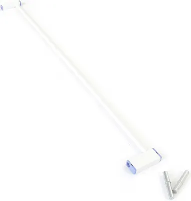 Produktbild von Toboli Verlängerung für Treppenschutzgitter 7-cm-Erweiterung für Türschutzgitter, steckbarer Aufsatz, für Kinder und Hunde