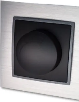 Produktbild von 2545 ABELKA ALU schwarz Dimmer für Elektronik Verbraucher
