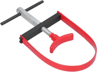 Productafbeelding van Vliegwiel Poelie Houder - Koppeling Tool - Motorfiets Reparatie - Verstelbare Riem - 47 inch - Populaire Kleur