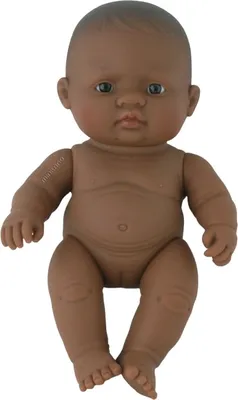Zdjęcie produktu dla Lalka dziewczynka z Ameryki Południowej 21 cm - Miniland