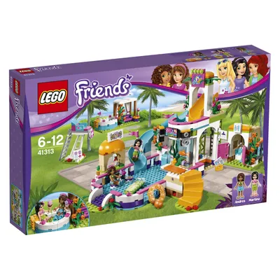 Immagine prodotto di LEGO® - Amici, Piscina all'aperto Heartlake; 41313