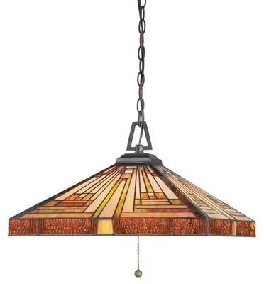 Produktbild von Elstead Stephen Hängeleuchte E27 3-fach Vintage-Bronze