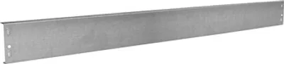 Produktbild von Sockelblende für Schulte Fachbodenregale mit Stecksystem | HxB 9x75cm | Verzinkt