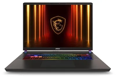 Produktbild von MSI Vector 17 HX AI A2XWJG, NVIDIA GeForce RTX 5090 24GB GDDR7 1824 AI TOPS, Intel Core Ultra 9 275HX (24C/24T bis 5,4 GHz, 36 MB), 17" 16:10 QHD+(2560x1600), 240Hz, 32GB 2x16 bis DDR5-6400, 1TB PCIe Gen4x4 SSD, Intel Killer Wi-Fi 7, Windows 11 Home