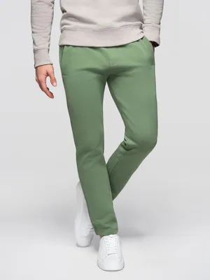 Produktbild von OMBRE Herren Jogginghose schmal geschnitten sportlich OM-PABS-0304 green XXL