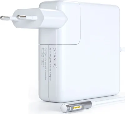 Produktbild von GO SOLID! Ladegerät kompatibel mit MacBook Pro - Magsafe 1 - 85W