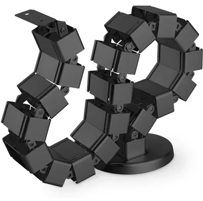 Immagine prodotto di DIGITUS Kabelkanal flexibel anpassbare Länge 1,3m schwarz