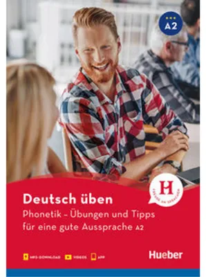 Immagine prodotto di Deutsch üben. Phonetik - Übungen und Tipps für eine gute Aussprache A2