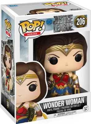 Produktbild von Justice League - Wonder Woman 206 - Funko Pop! - Vinyl Figur