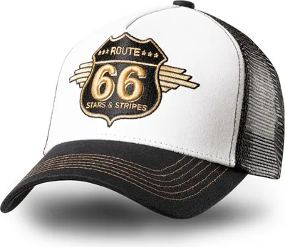 Produktbild von Stars & Stripes Basecap Truckercap Cap »ROUTE 66«