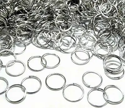 Immagine prodotto di Anelli di collegamento in platino da 8 mm, 10 g (circa 80-90 pezzi)