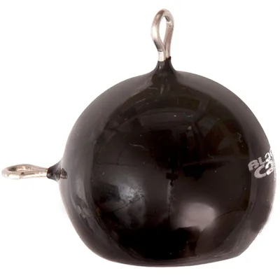 Produktbild von Black Cat Trainingsball, schwarz, 120g