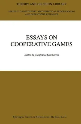 Obrázek produktu pro Essay in Cooperative Games