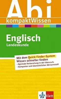Produktbild von Nowotny, S: AbiWissen kompakt Englisch/Landeskunde