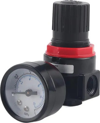 Produktbild von Luftdruckregler, Entlastungsregelventil, Miniventil mit Manometer für Kompressorwerkzeuge