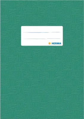 Produktbild von HERMA 7425 2500x Heftschoner PP A5 gedeckt/dunkelgrün