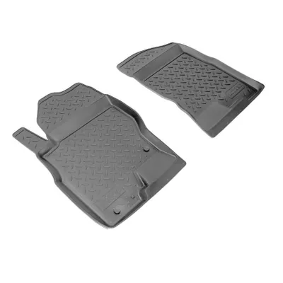 Zdjęcie produktu dla Dywaniki przednie 3D Premium dopasowane do modelu Nissan Navara D40 2005–2015