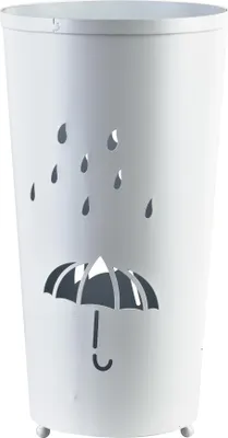 Produktbild von Schirmständer Metall CEDRIC Cedric Ø24 x H45,5 cm Weiß 1 Stück
