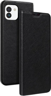 Image de BigBen, Etui pour Samsung Galaxy A03 avec compartiment pour carte et fonction support, noir