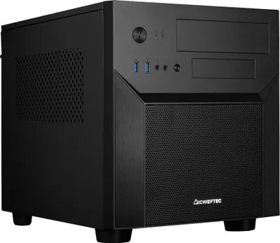Image de Chieftec Geh MIDI CUBE CI-02B-OP (B) 2xUSB3.0/1xUSB2.0