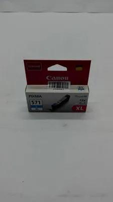 Produktbild von Canon CLI-571XL Tinte Cyan mit hoher Reichweite, Hohe (XL-) Ausbeute, Cyan, 11 ml, 1 Stück(e), 715 Seiten