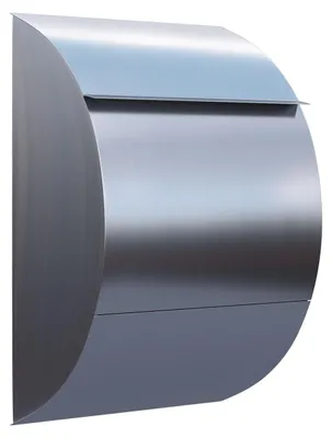 Produktbild von Wandbriefkasten Jumbo aus Edelstahl