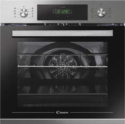 Produktbild von Candy Moderna F CT686X, Medium, Elektrischer Ofen, 70 l, 70 l, Lüfterunterstützt, Pyrolyse + Dampf