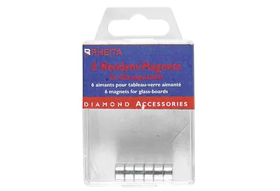 Obrázok produktu pre 6 neodymových magnetov v Euroboxe