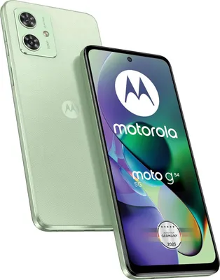 Produktbild von moto G54 5G 8GB + 256GB Mint Green Smartphone
