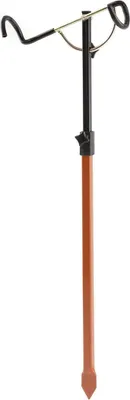 Produktbild von Gerlinger Rutenhalter- Stellfischrutenhalter Neigung verstellbar Länge 60-87cm