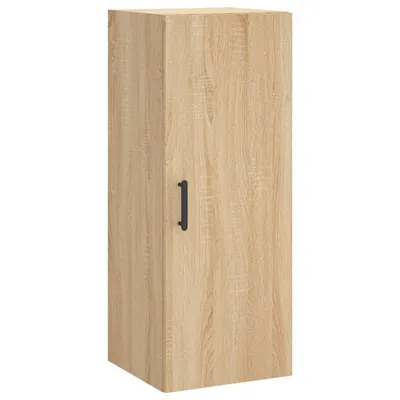 Image de Armoire murale chêne sonoma 34,5x34x90 cm