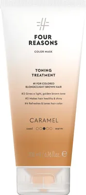 Produktbild von Four Reasons Color Mask Toning Treatment Caramel 200ml